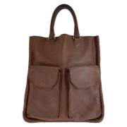 Pre-owned Leather handbags