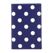 Polka-Dot Lær Bifold Lommebok