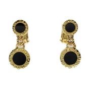 Pre-owned Yellow Gold earrings