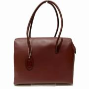 Pre-owned Leather shoulder-bags