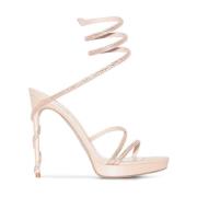 Nude Strappy Sandals