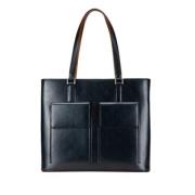 Pre-owned Leather totes