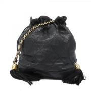 Pre-owned Leather chanel-bags