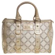 Pre-owned Canvas handbags