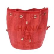 Pre-owned Fabric chanel-bags