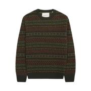 Fair Isle C-Neck Sweater