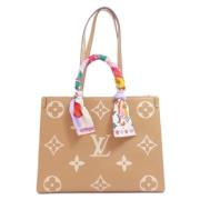 Pre-owned Fabric louis-vuitton-bags