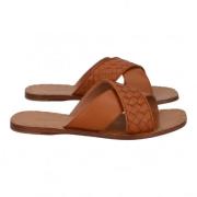 Pre-owned Leather sandals