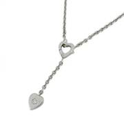 Pre-owned White Gold necklaces