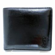 Pre-owned Leather wallets