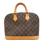 Pre-owned Fabric louis-vuitton-bags