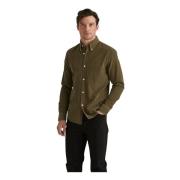 Olive Morris Stockholm Douglas Cord Shirt-Slim Fit Skjorte