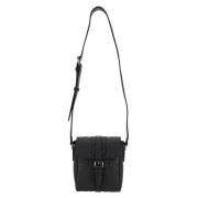 Svart Crossbody Veske med Kortlommer