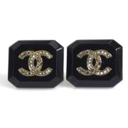 Pre-owned Metal chanel-jewelry