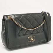 Pre-owned Leather chanel-bags