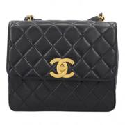 Pre-owned Leather chanel-bags