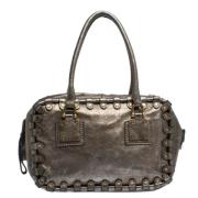 Pre-owned Leather shoulder-bags