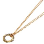 Pre-owned Yellow Gold necklaces