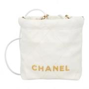 Pre-owned Leather chanel-bags