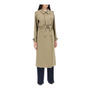 Klassisk Bomull Trenchcoat