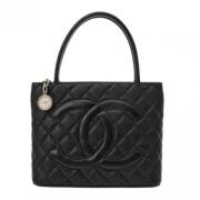 Pre-owned Leather chanel-bags