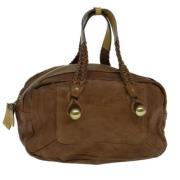 Pre-owned Leather shoulder-bags