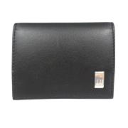 Pre-owned Leather wallets