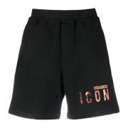 Logo Bermuda Shorts