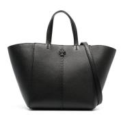 Elegant Svart Tote Bag