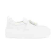 Krystallspenne Slip-On Sneakers