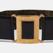 Pre-owned Leather belts