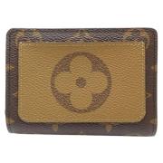 Pre-owned Canvas wallets