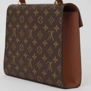 Pre-owned Fabric louis-vuitton-bags