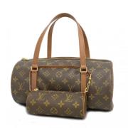 Pre-owned Fabric louis-vuitton-bags