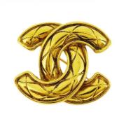 Pre-owned Metal chanel-jewelry