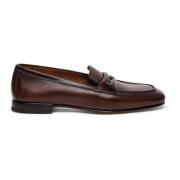 Herres skinnloafer