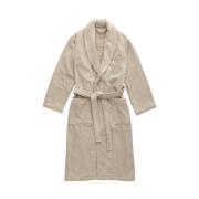 Luksus Crest Robe - Putty