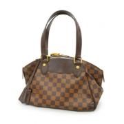 Pre-owned Fabric louis-vuitton-bags