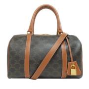 Pre-owned Leather handbags