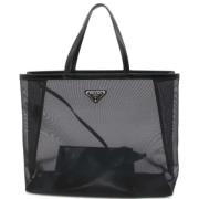 Pre-owned Leather prada-bags