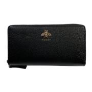 Pre-owned Leather wallets