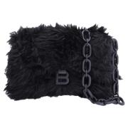 Pre-owned Faux Fur balenciaga-bags