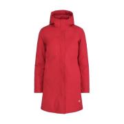 Red Haust Classic Weather Jacket Outdoor Wear