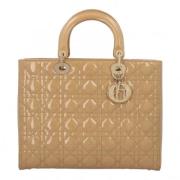 Pre-owned Leather dior-bags