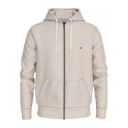 Essential Fleece Zip Through Hoodie