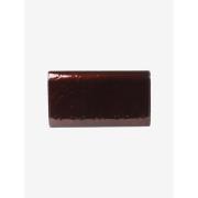 Pre-owned Leather wallets