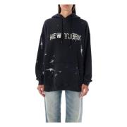 New York Hoodie - Urban Stil