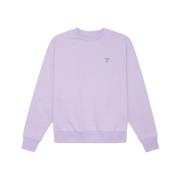 Lilla Fitted Crewneck Sweatshirt