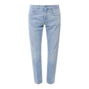 Bomull Jeans med Lateral FF Print