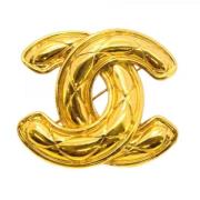 Pre-owned Metal chanel-jewelry